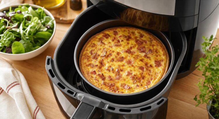 Airfryer-də 30 dəqiqəyə piroq hazırlamaq mümkündür 