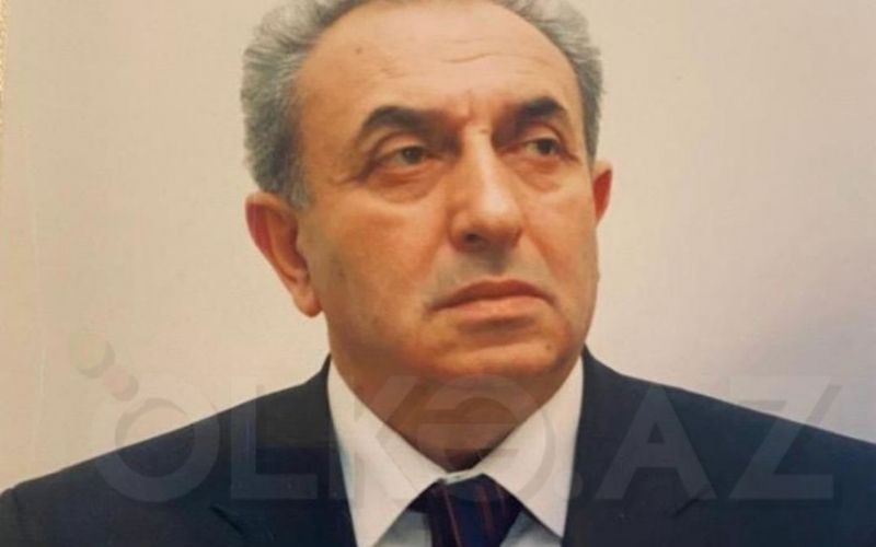 Əməkdar həkim vəfat etdi -  FOTO