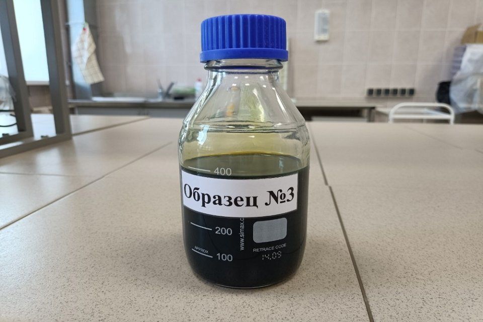 Rus alimlər Naftalan yağına alternativ neft yağı   kəşf etdilər