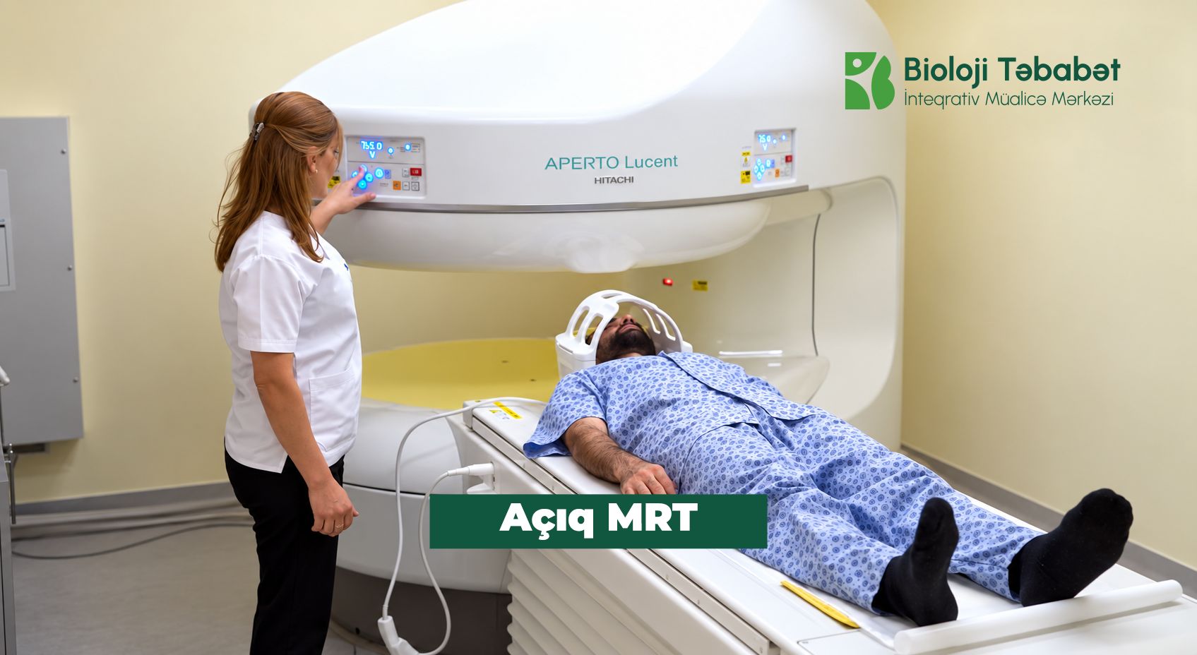 Açıq MRT ilə daha rahat müayinə! -  Regionun azsaylı Açıq MRT cihazlarından biri Masallıda!