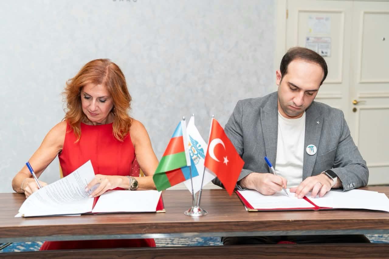 İki ölkə şirkətləri arasında səhiyyə menecmenti   üzrə  Memorandum  imzalandı