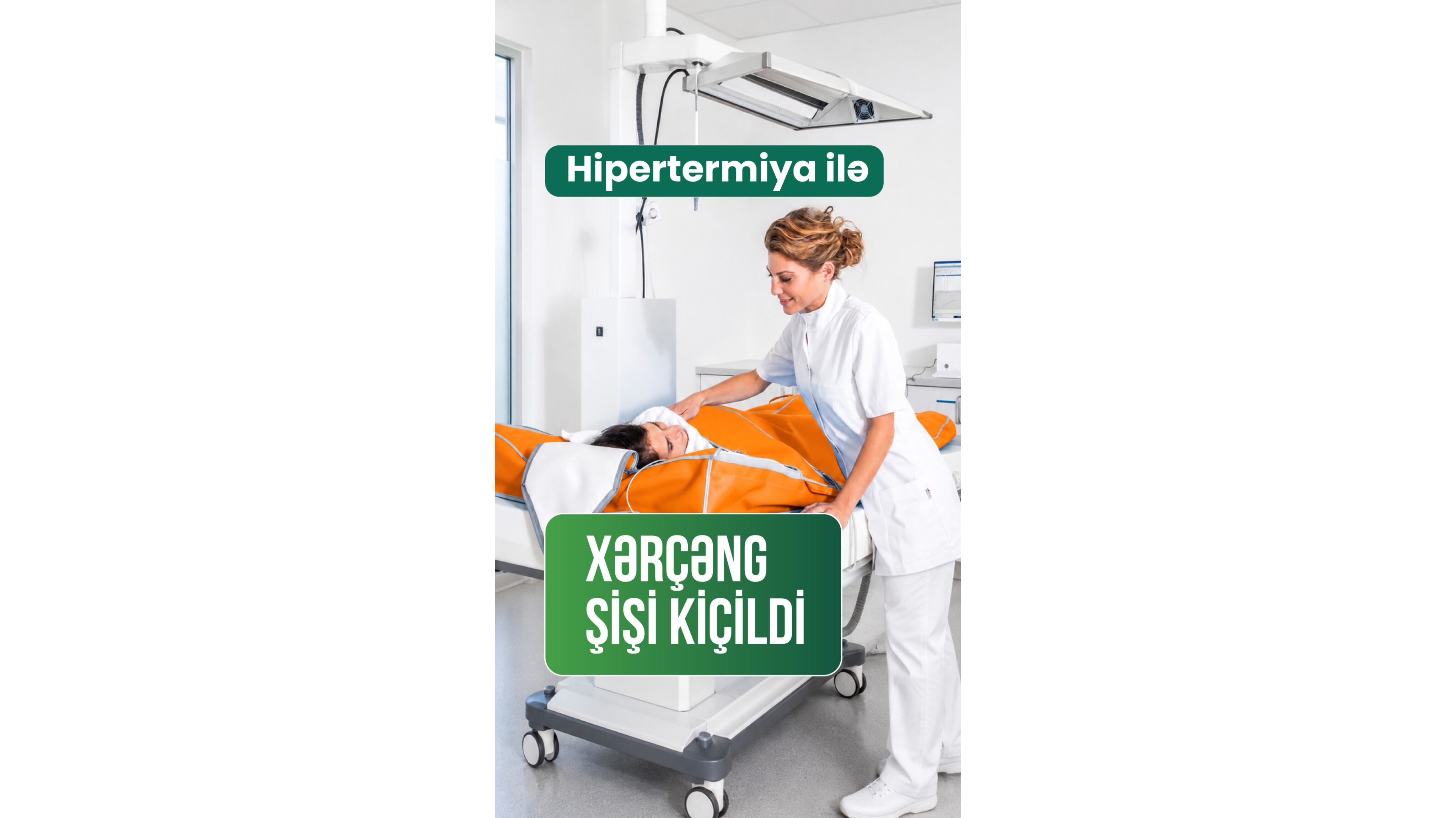 Onkoloji xəstələr üçün yeni ümid:  Hipertermiya müalicəsi