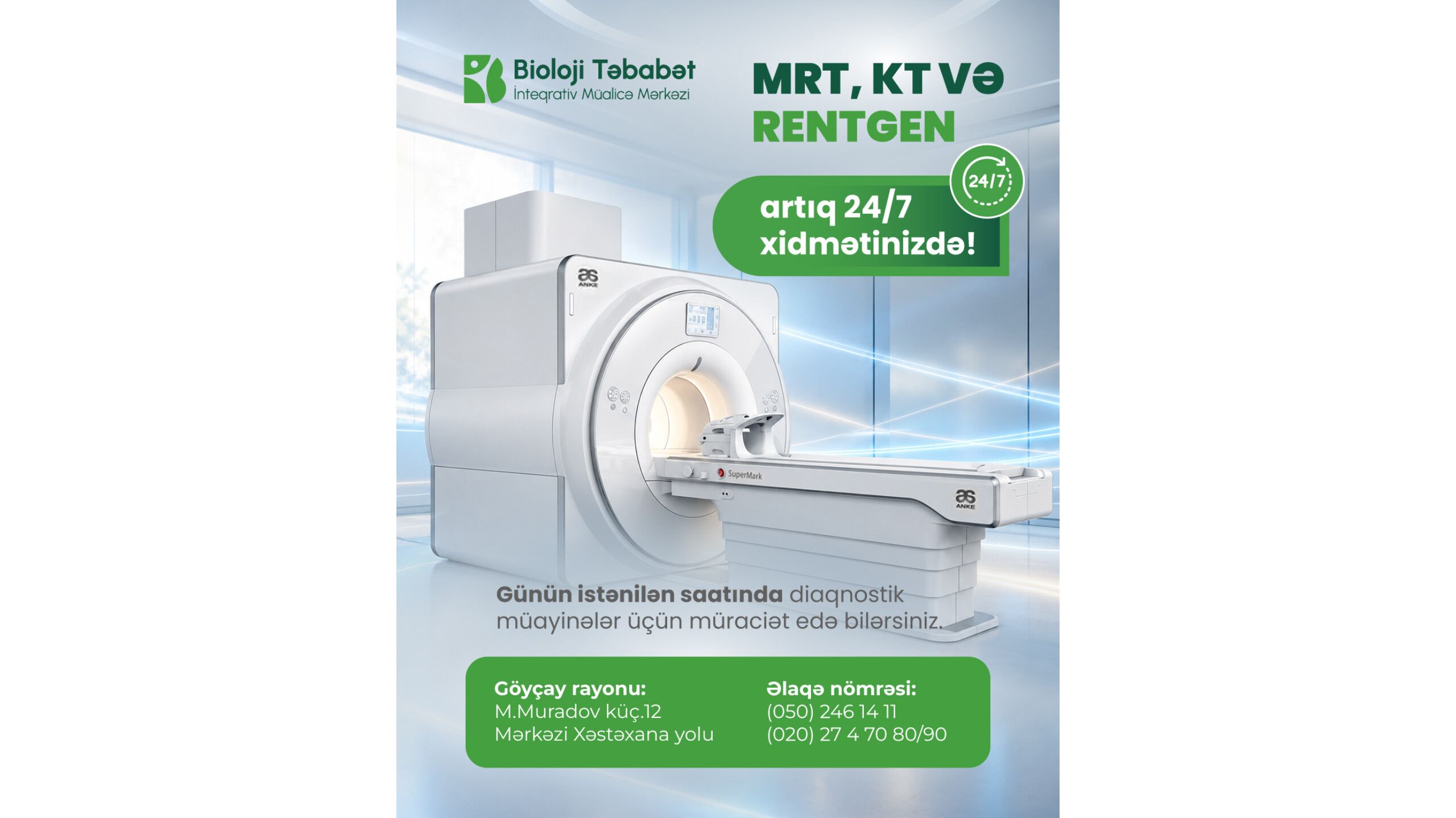 Göyçay və ətraf rayon sakinləri üçün xoş xəbər!  