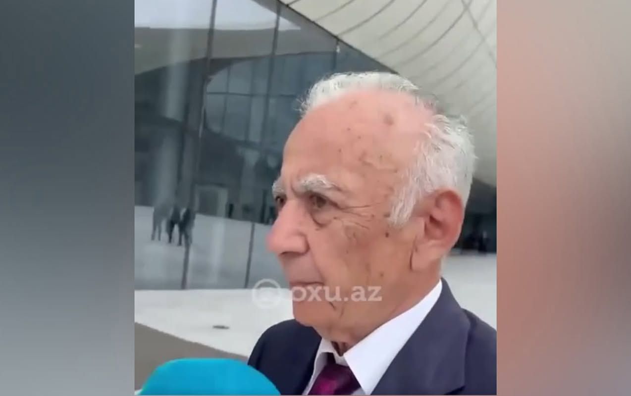 82 yaşlı Hacıbala Abutalıbov illər sonra  