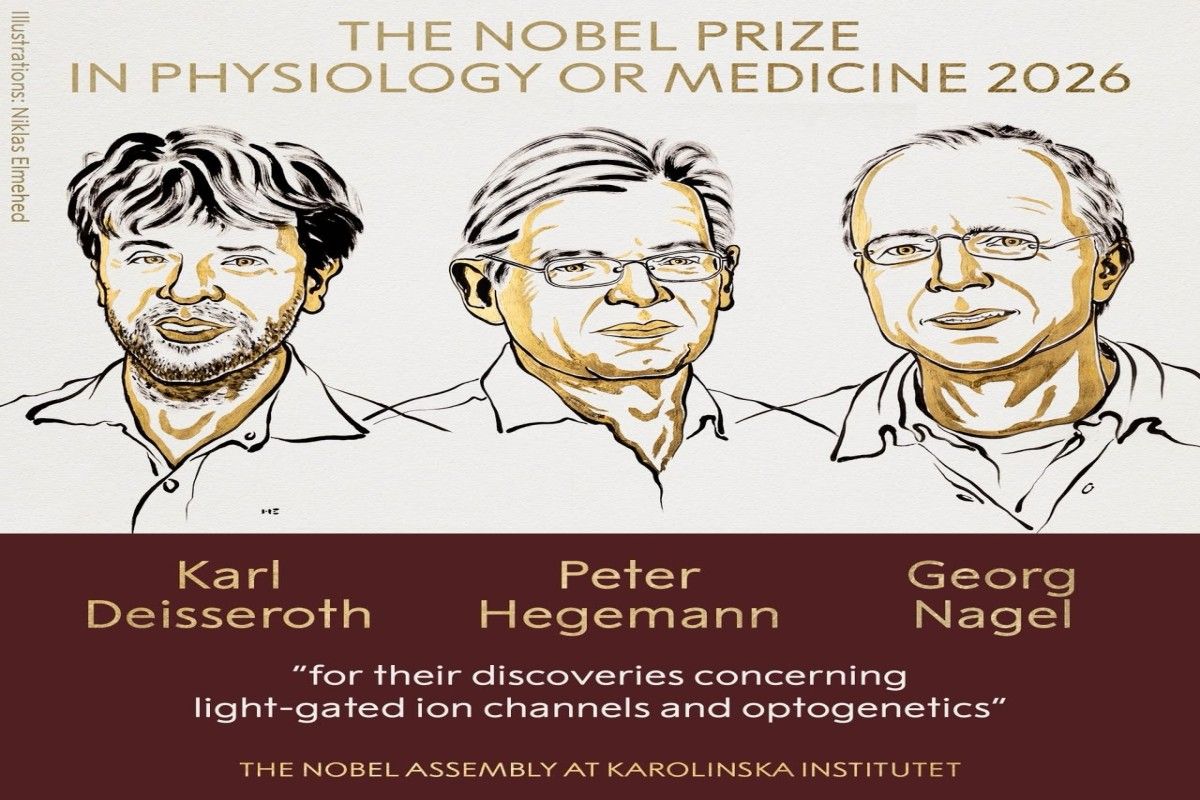 Tibb üzrə Nobel mükafatı laureatları bilindi 