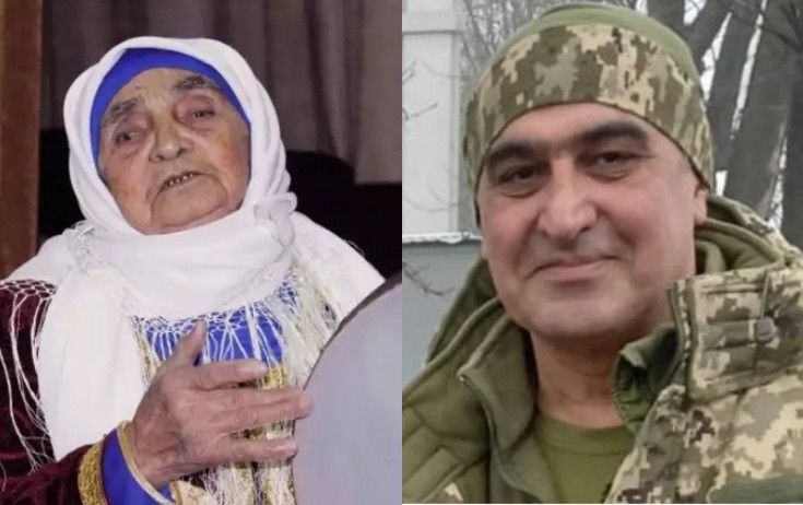 "Nənələr" qrupunun üzvünün oğlu Ukrayna müharibəsində    həlak oldu