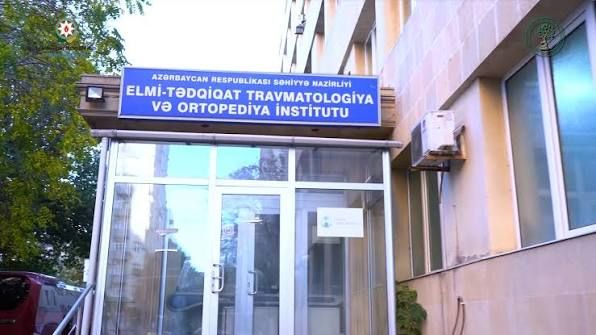 Travmatologiya institutunda xəstə qəbulunda problem 