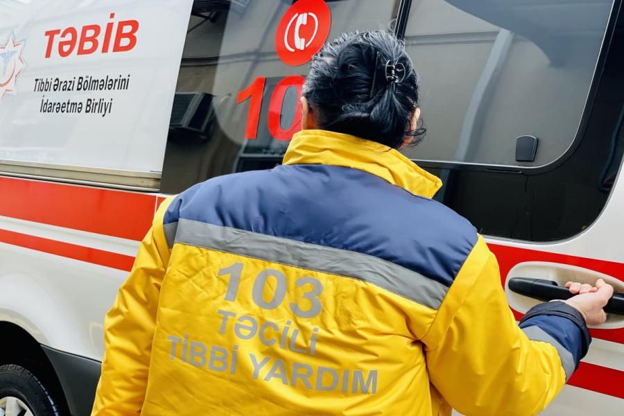 Təcili tibbi yardımda çağırışlar elektron planşetlərlə    qəbul ediləcək