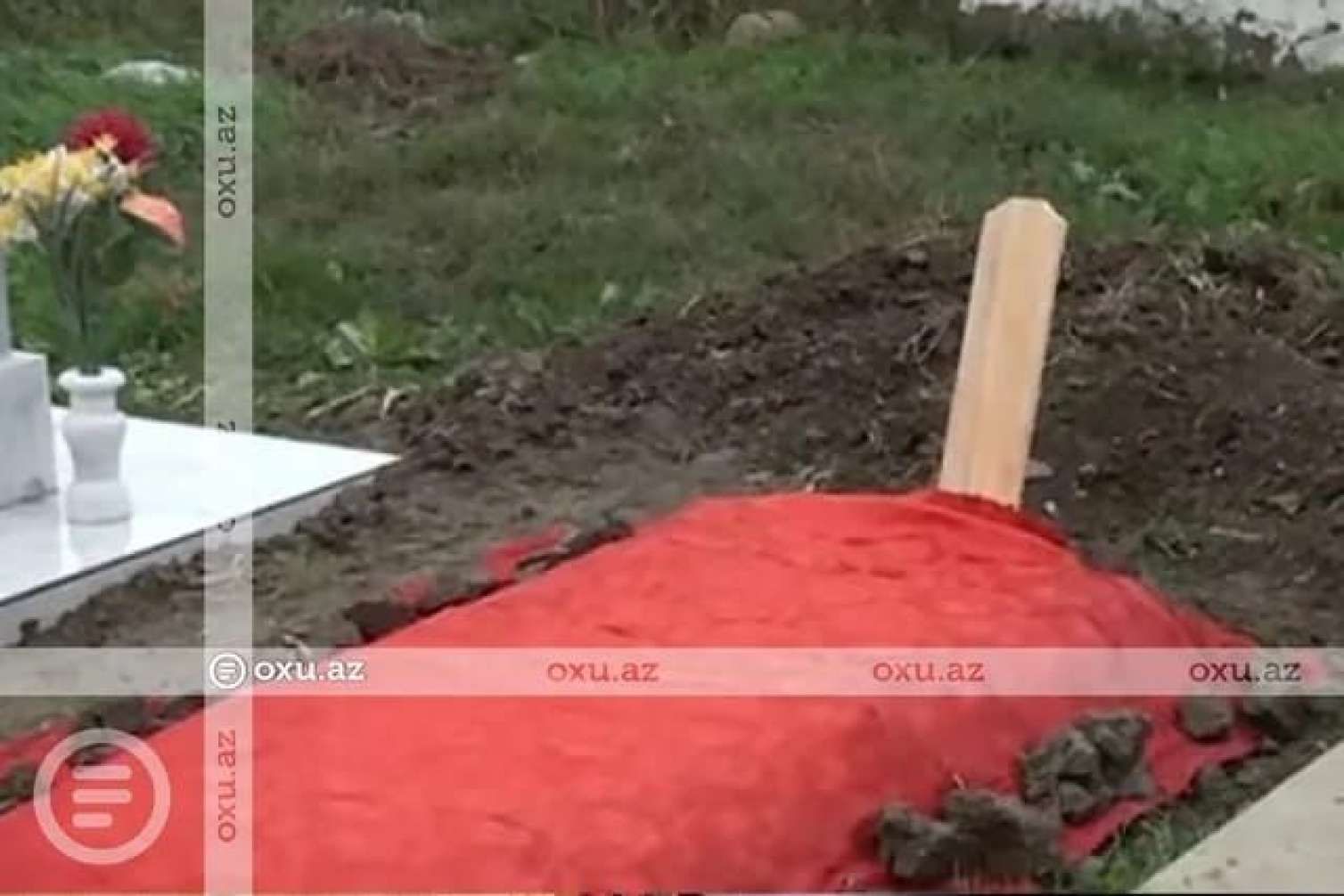 Məktəbdə yıxılaraq həyatını itirən şagird dəfn olundu 