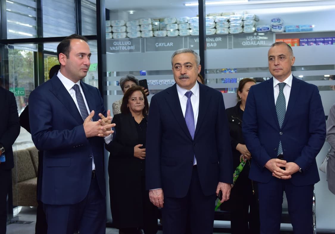  “Avropa Beynəlxalq Hospitalı”nın Ağdaşda yeni filialı açıldı   - FOTOLAR