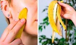 Banan qabığının xeyri 