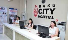 “Baku City Hospital”  SATILDI 