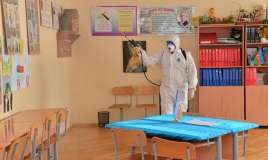 Qızılcaya görə dezinfeksiya mənasızdır  – Bir xəstə bütün məktəbi yoluxdura bilər