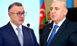 Nazirlə Əmiraslanov arasında qarşıdurma -   - VİDEO