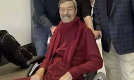 Kadir İnanır evə buraxıldı -  Yeni FOTO
