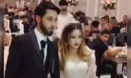 Kürə atılan 16 yaşlı Nuranənin -   TOY GÖRÜNTÜLƏRİ