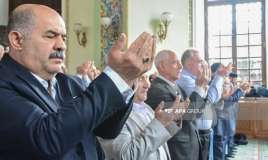 Azərbaycanda bayram namazı qılındı 