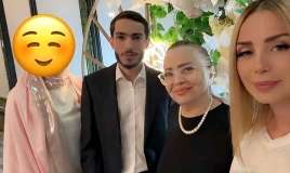 Hacı Şahinin oğlu nişanlandı -  FOTO