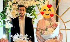 Hacı Şahinin oğlu nişanlandı -  FOTO