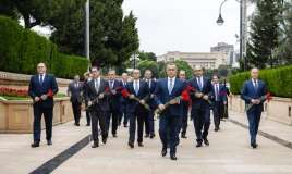 Səhiyyə Nazirliyində Tibb İşçilərinin Peşə Bayramı Günü qeyd edildi -  FOTO