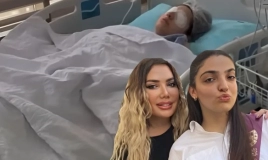Məşhur aparıcının qızı xəstəxanaya  düşdü