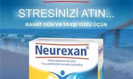 Rahat gün və yaxşı yuxu üçün  Neurexan!