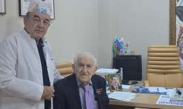 95 yaşlı bəstəkarımız əməliyyat olundu -  FOTO