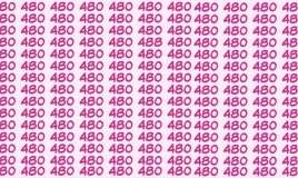 Gözləriniz nə qədər itidir? -   13 saniyə ərzində "480-lər" arasında "488" tapın