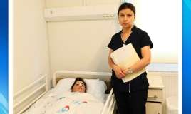 Arı sancdı, 1 ay komada qaldı, ayıldı - Pasiyent hekayəsi