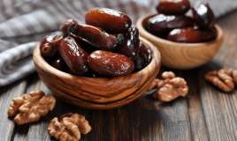 Qoz və xurmanı birlikdə yeyin -  Faydaları