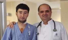 3 ağır ürək diaqnozu olan xəstə ölümdən     son anda qurtuldu
