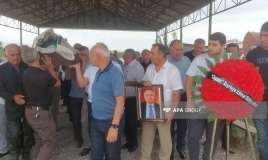 Vidadi Babanlı dəfn edildi -  FOTO