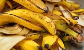 Banan qabıqlarını atmayın -   Faydaları