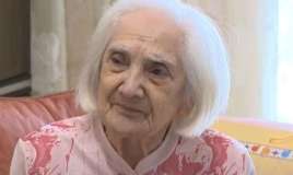 Azərbaycanın ən yaşlı diktorunun 102 yaşı tamam oldu 