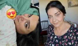 Xalq artisti nənə oldu 