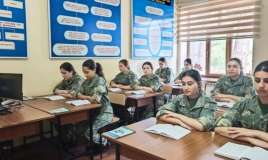 Azərbaycanda ilk dəfə qadın hərbi həkimlər hazırlanacaq 