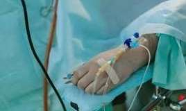 14  saat dərs hazırlayan uşaq    xəstəxanalıq oldu