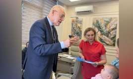 Alliance Clinic-də Türkiyədən gələn professorla  pulsuz müayinə aksiyası - VİDEO