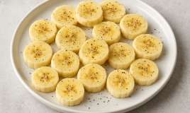 Banana qara bibər səpib yeyin -  Faydaları