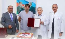 Məhəmməd Kərimovun 70 illik yubileyi qeyd olundu -  FOTO