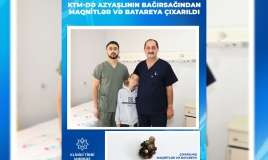 9 yaşlı uşağın bağırsağından bareya və maqnit qırıntıları çıxdı -  FOTO