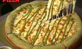 Matçalı pizza hazırlandı 
