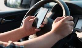 Sükan arxasında telefon işlədənlərə xəbərdarlıq 