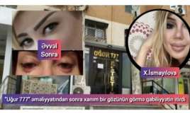 Daha bir saxta estetik həkim ifşa olundu 