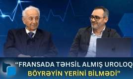 Sertifikasiyadan keçmək peşəkar həkim olmaq deyil   - 87 yaşlı professor səhiyyənin problemlərini açdı - VİDEO