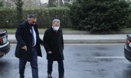 Ramiz Mehdiyev istintaqa əsa ilə getdi 