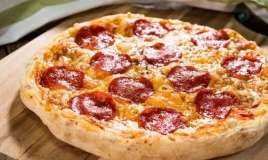 Tavada qlütensiz pizza resepti -  5 inqrediyentlə