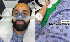 Hüseyn saç əkdirdi -  FOTO