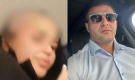 Başı qırxılan qadın danışdı 