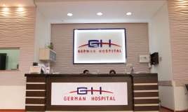 "German Hospital”  fəaliyyətini dayandırır - FOTO